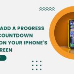 how to add progress bar or countdown widget on your iphone homescreen featured