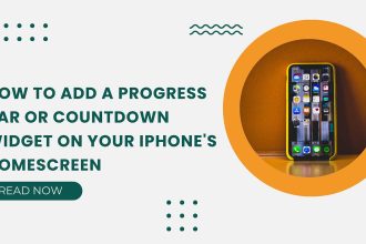 how to add progress bar or countdown widget on your iphone homescreen featured