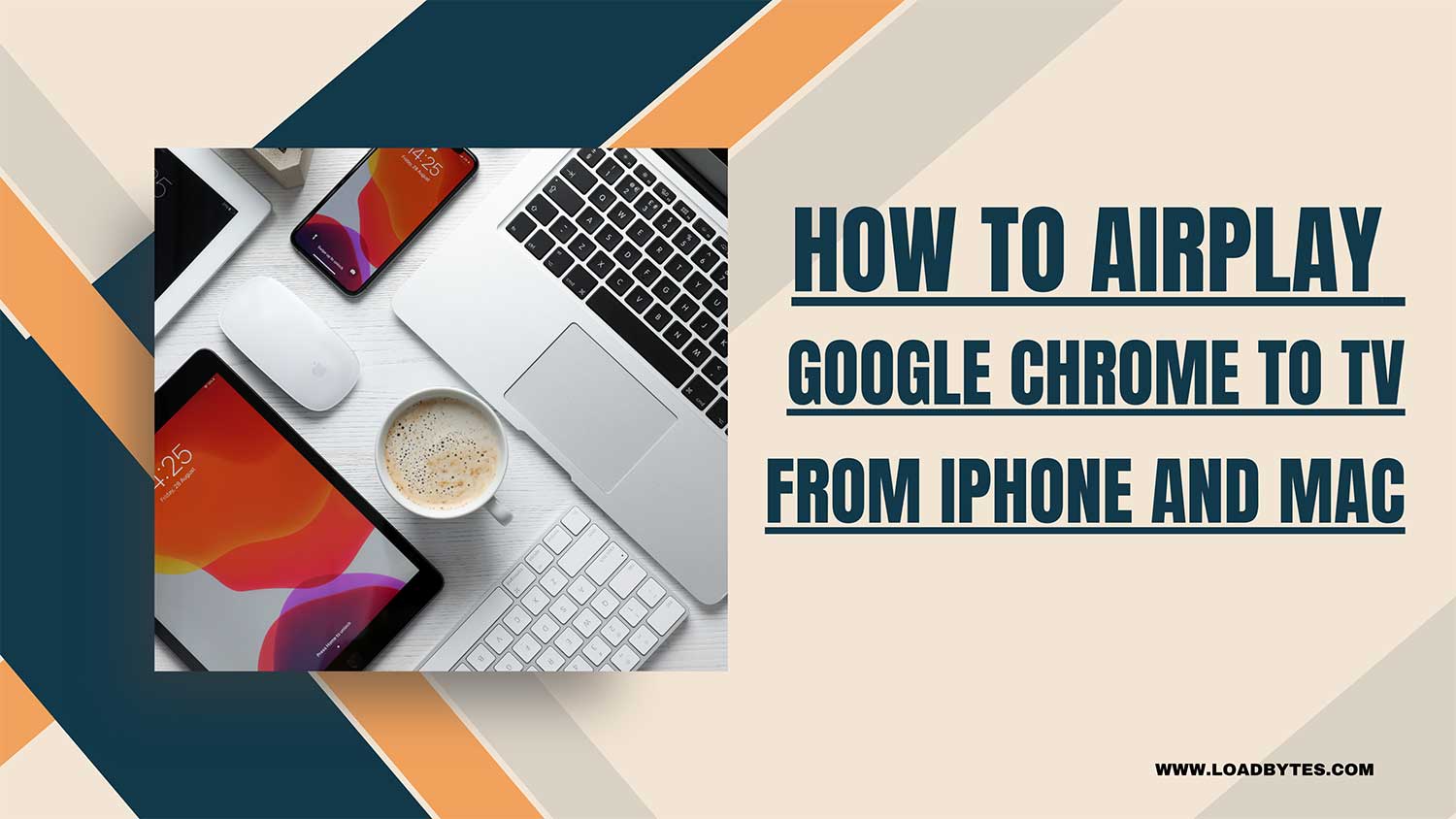 how to airplay google chrome to tv from iphone featured