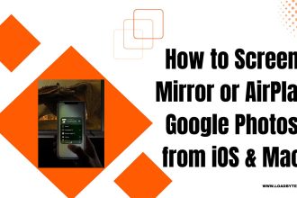 how to airplay google photos from ios featured