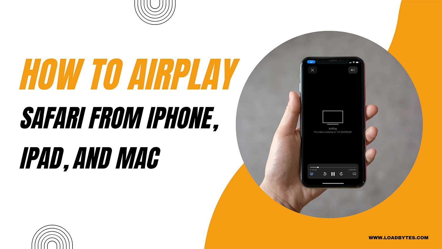 how to airplay safari from iphone featured