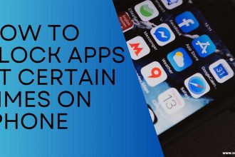 how to block apps at certain times iphone featured