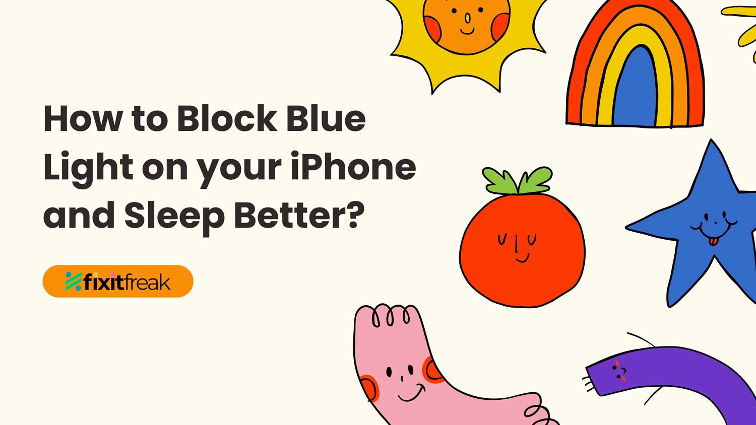 how to block blue light on iphone featured