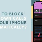 how to block unknown calls on your iphone automatically featured