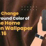 how to change background color of iphone home screen featured
