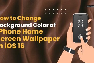 how to change background color of iphone home screen featured