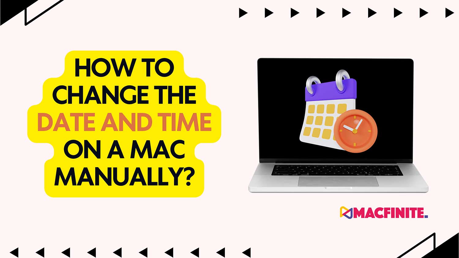 how to change date and time on mac manually featured