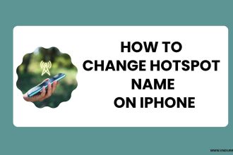 how to change hotspot name on iphone featured