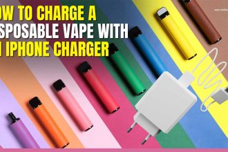how to charge disposable vape with iphone charger featured