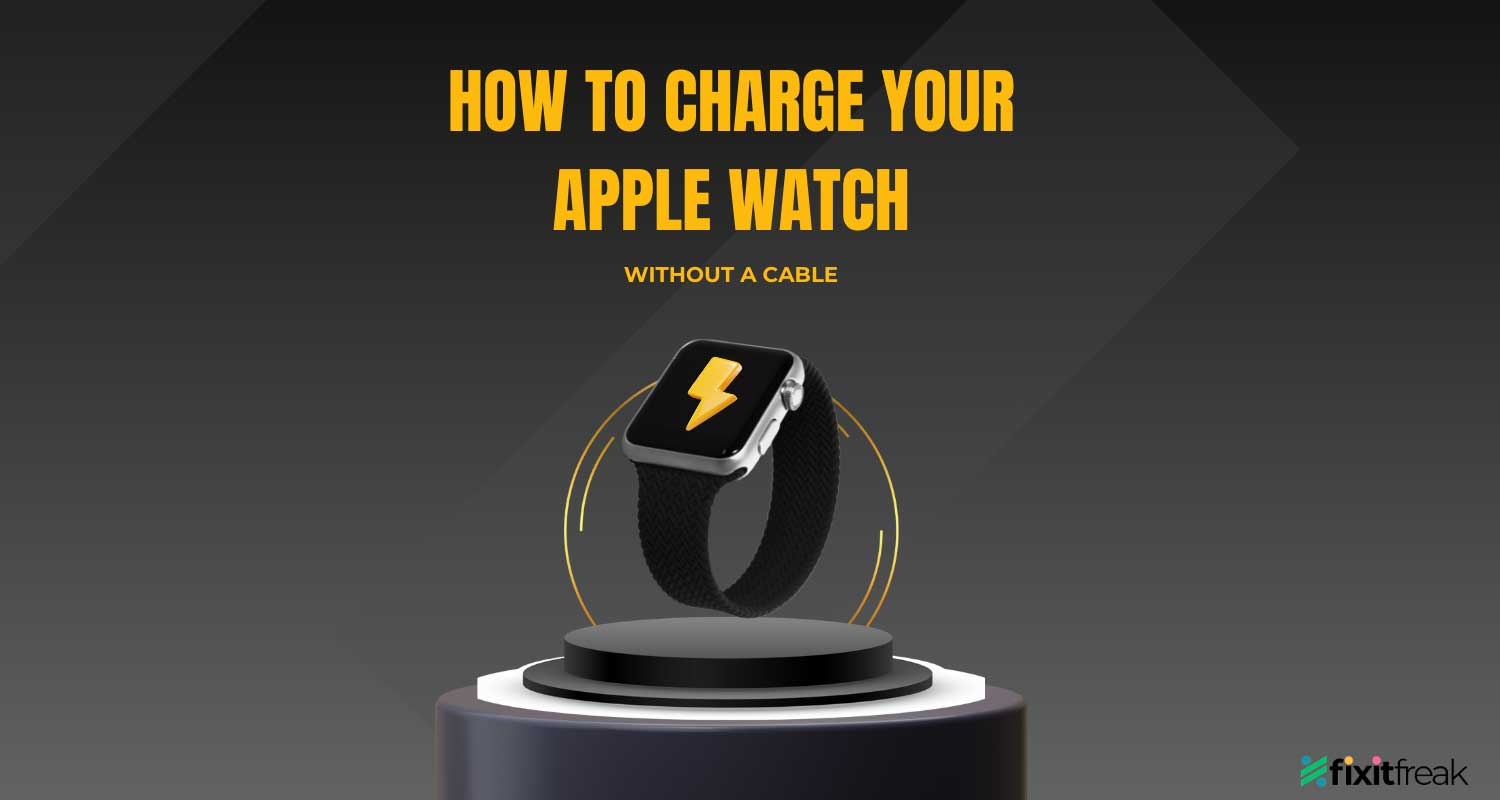 how to charge your apple watch