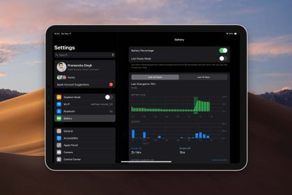 how to check ipad battery health without third party apps featured