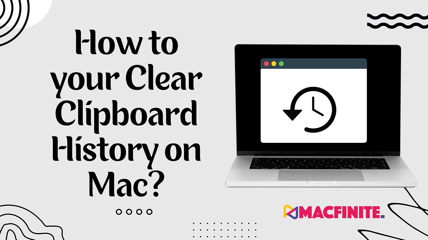how to clear clipboard history on mac featured