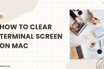 how to clear terminal screen on mac featured