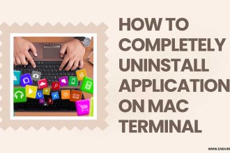 how to completely uninstall applications on mac terminal featured