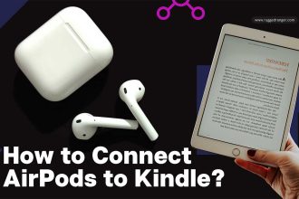 how to connect airpods to kindle featured