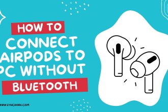 how to connect airpods to pc without bluetooth featured