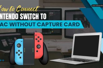 how to connect nintendo switch to mac without capture card featured