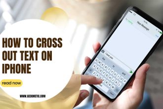 how to cross out text on iphone featured