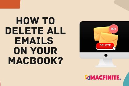how to delete all emails on macbook featured