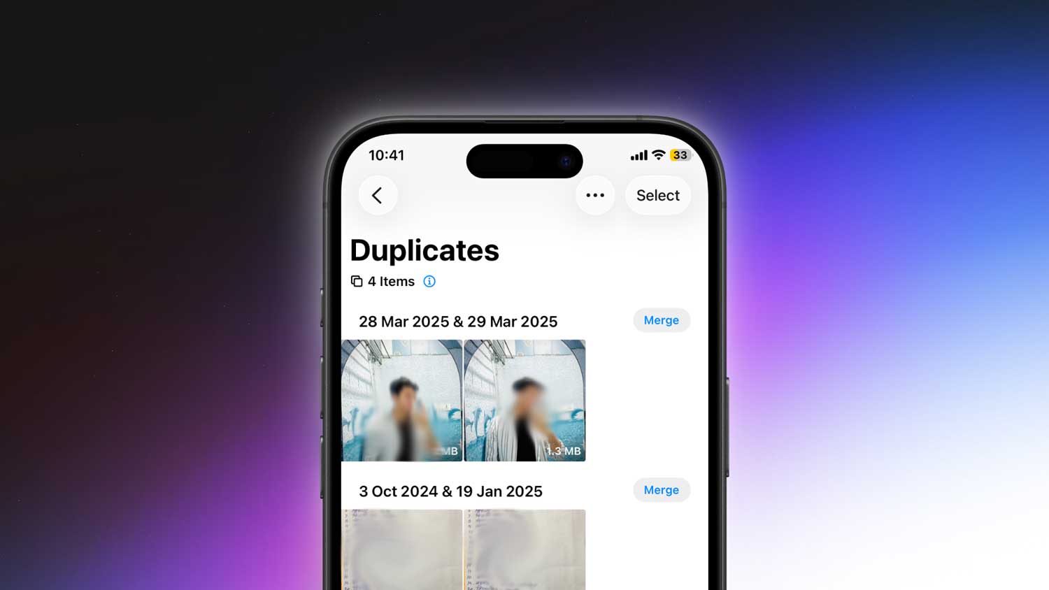 how to delete duplicate photos on your iphone featured