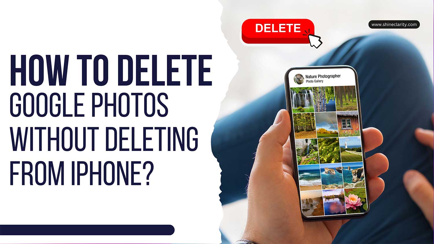how to delete google photos without deleting from iphone featured