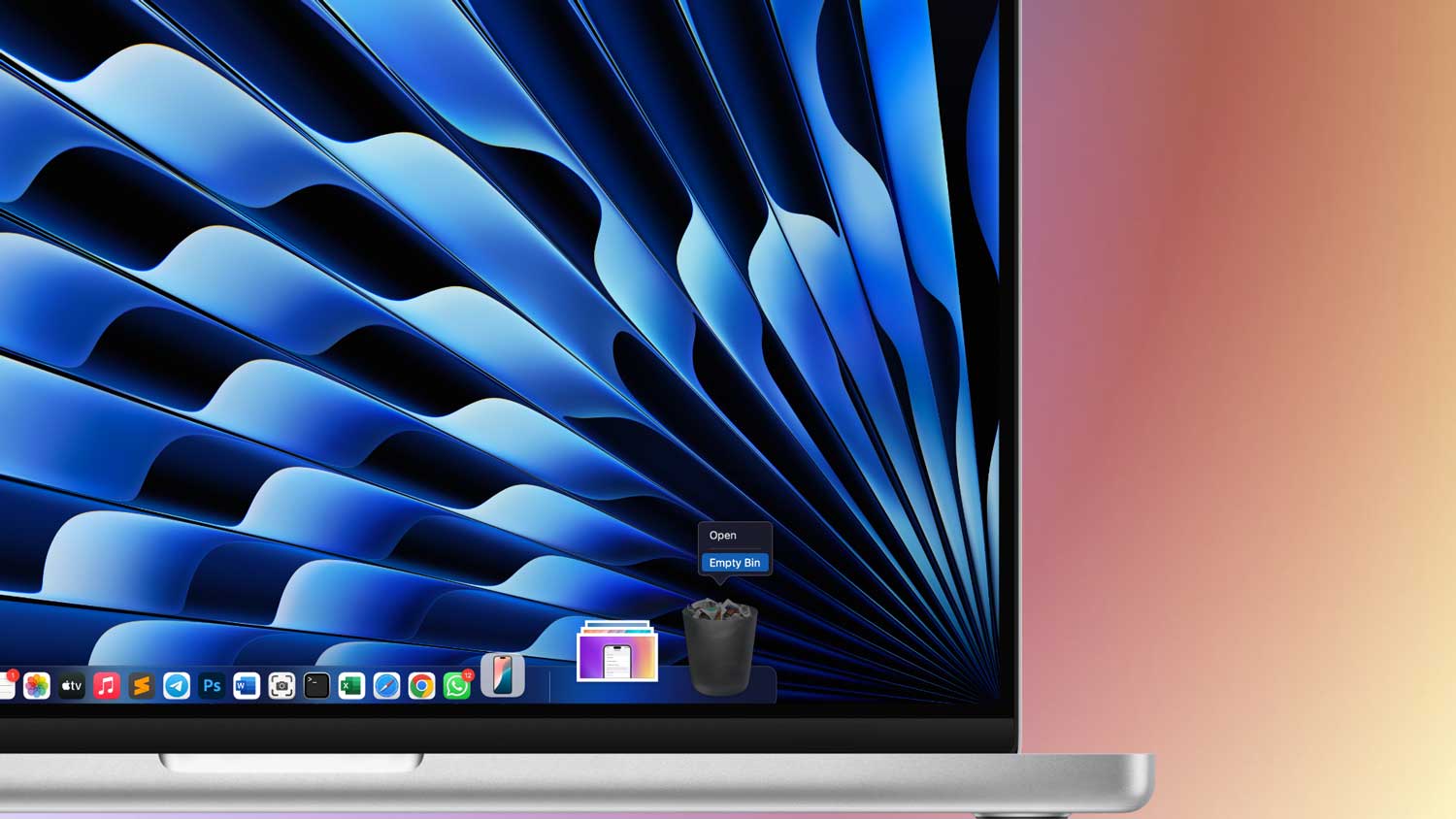 how to empty trash on mac featured