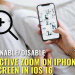 how to enable disable perspective zoom on iphone lock screen featured