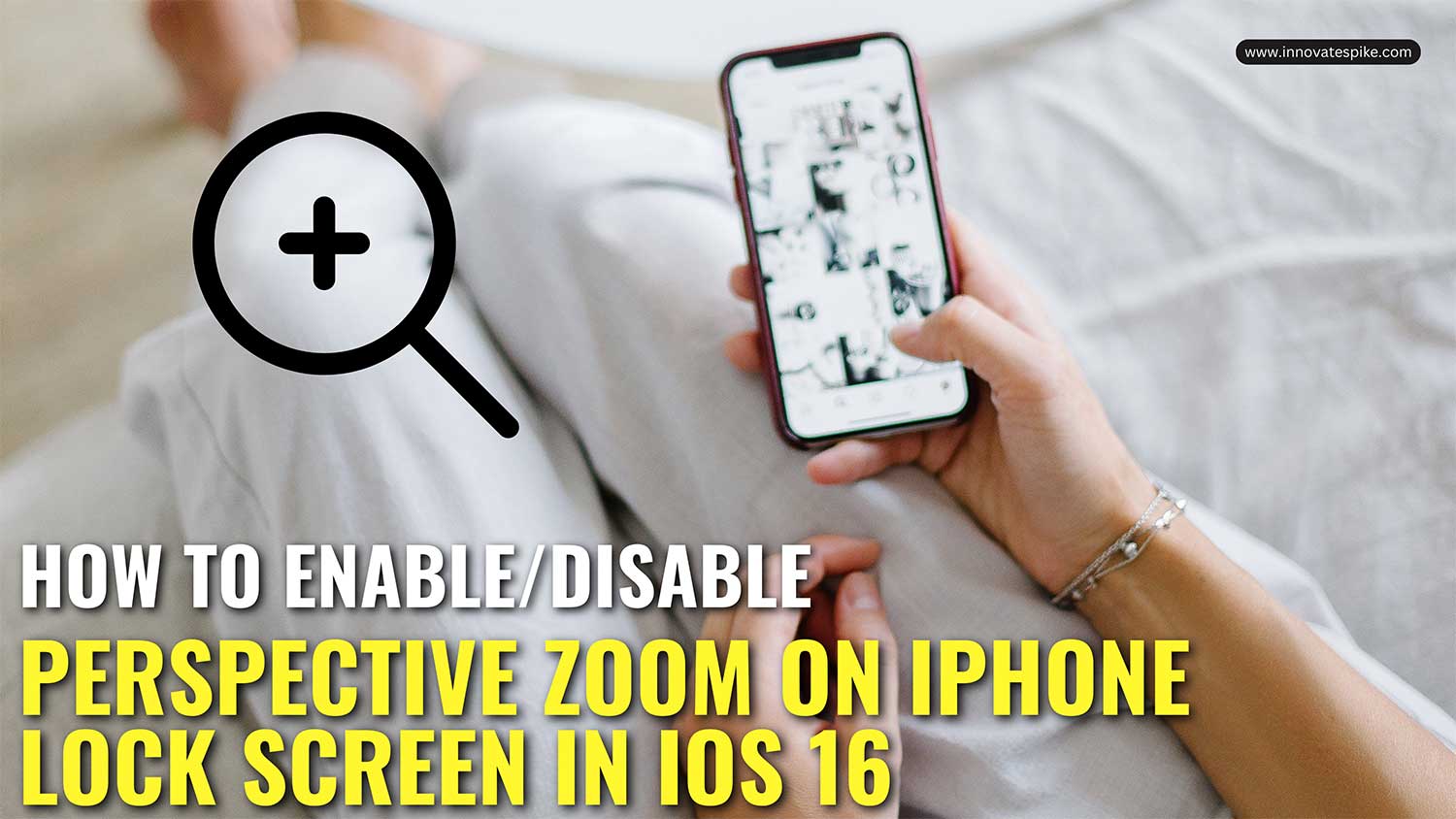 how to enable disable perspective zoom on iphone lock screen featured