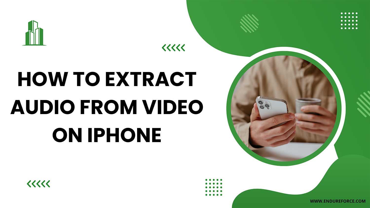 how to extract audio from video on iphone featured