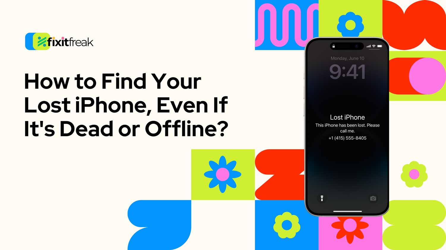 how to find lost iphone even if its dead or offline featured