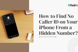 how to find no caller id on iphone featured