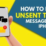 how to find unsent text messages on iphone featured