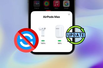 how to fix airpods battery not syncing after update featured