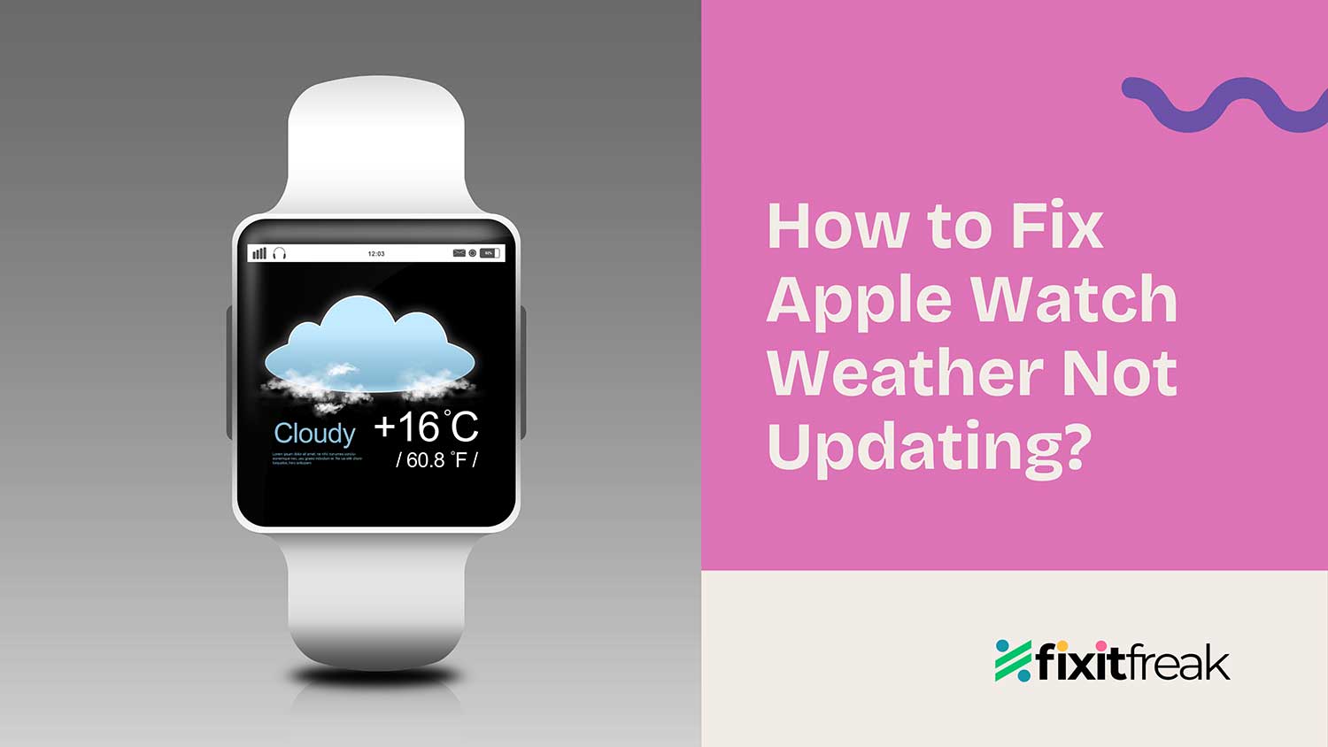 how to fix apple watch weather not updating featured