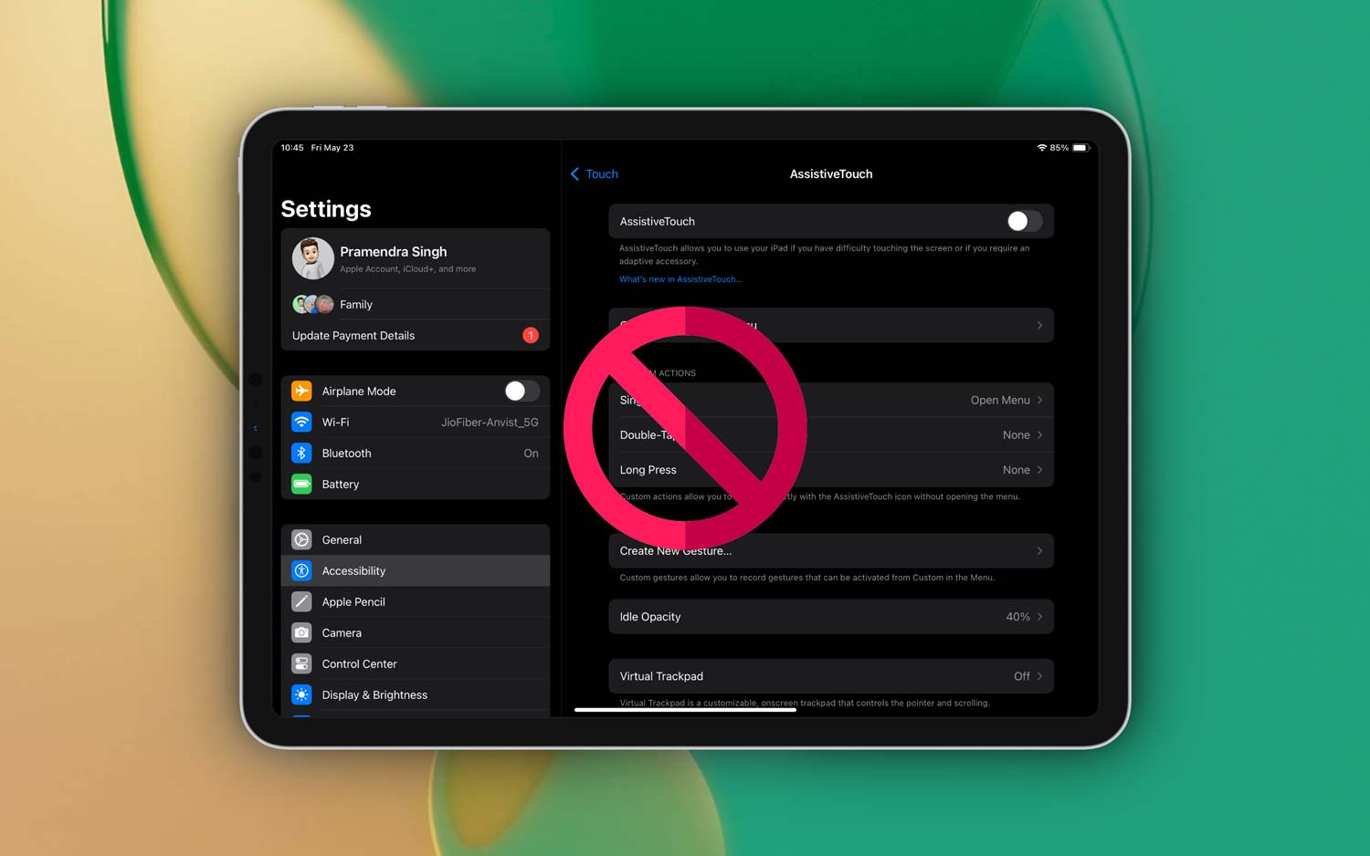 how to fix assistivetouch not working on ipad featured