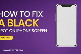 how to fix black spot on iphone screen featured