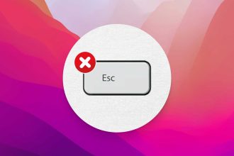how to fix escape key not working on mac featured