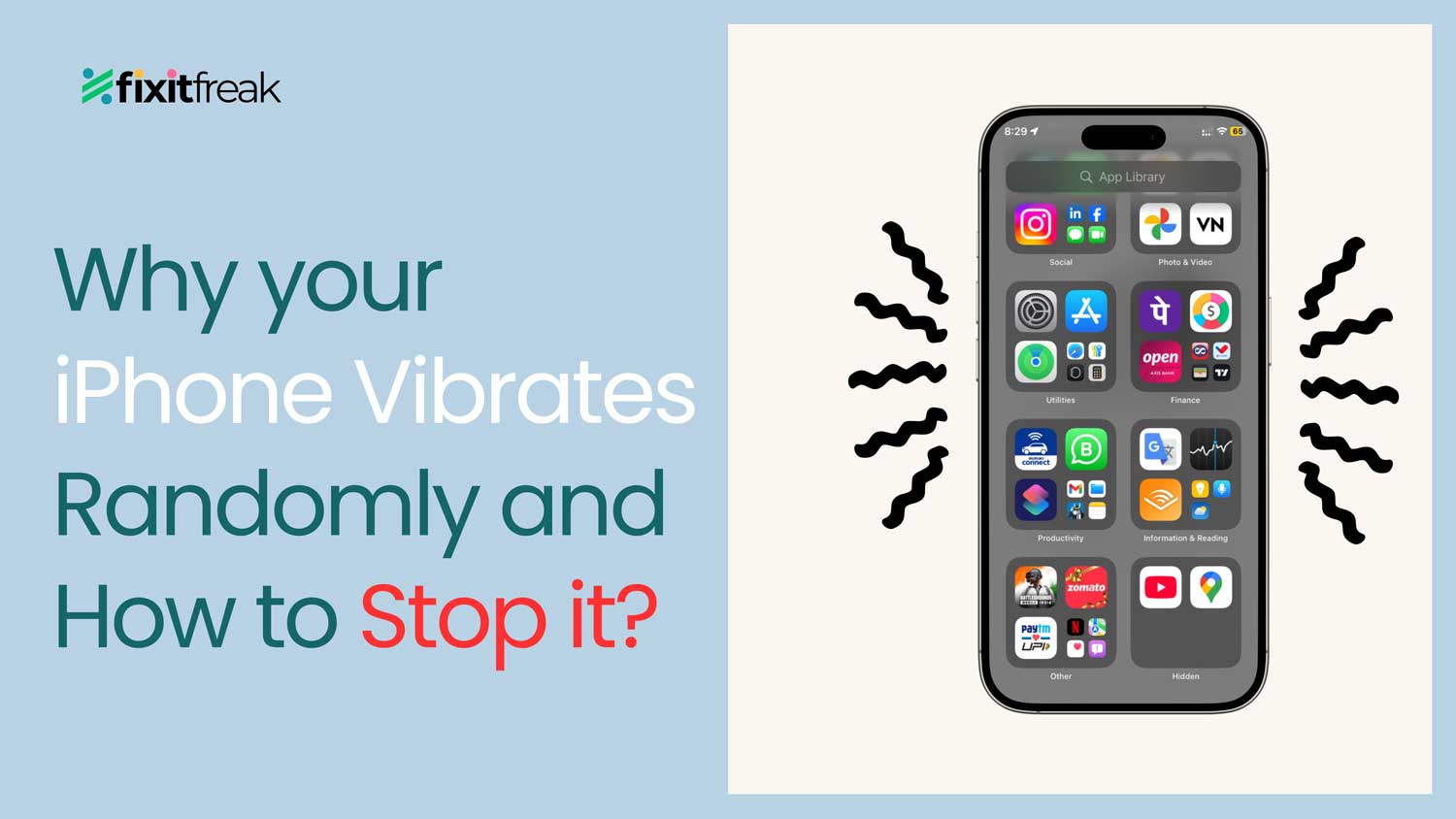 how to fix iphone vibrating randomly featured