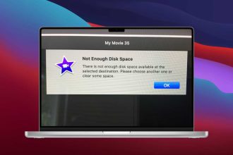 how to fix not enough disk space for imovie featured