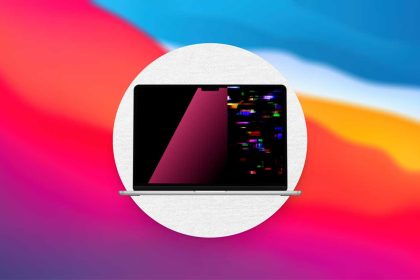 how to fix pink screen on macbook featured