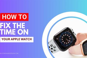how to fix time on your apple watch featured