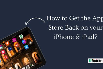 how to get app store back on iphone and ipad featured
