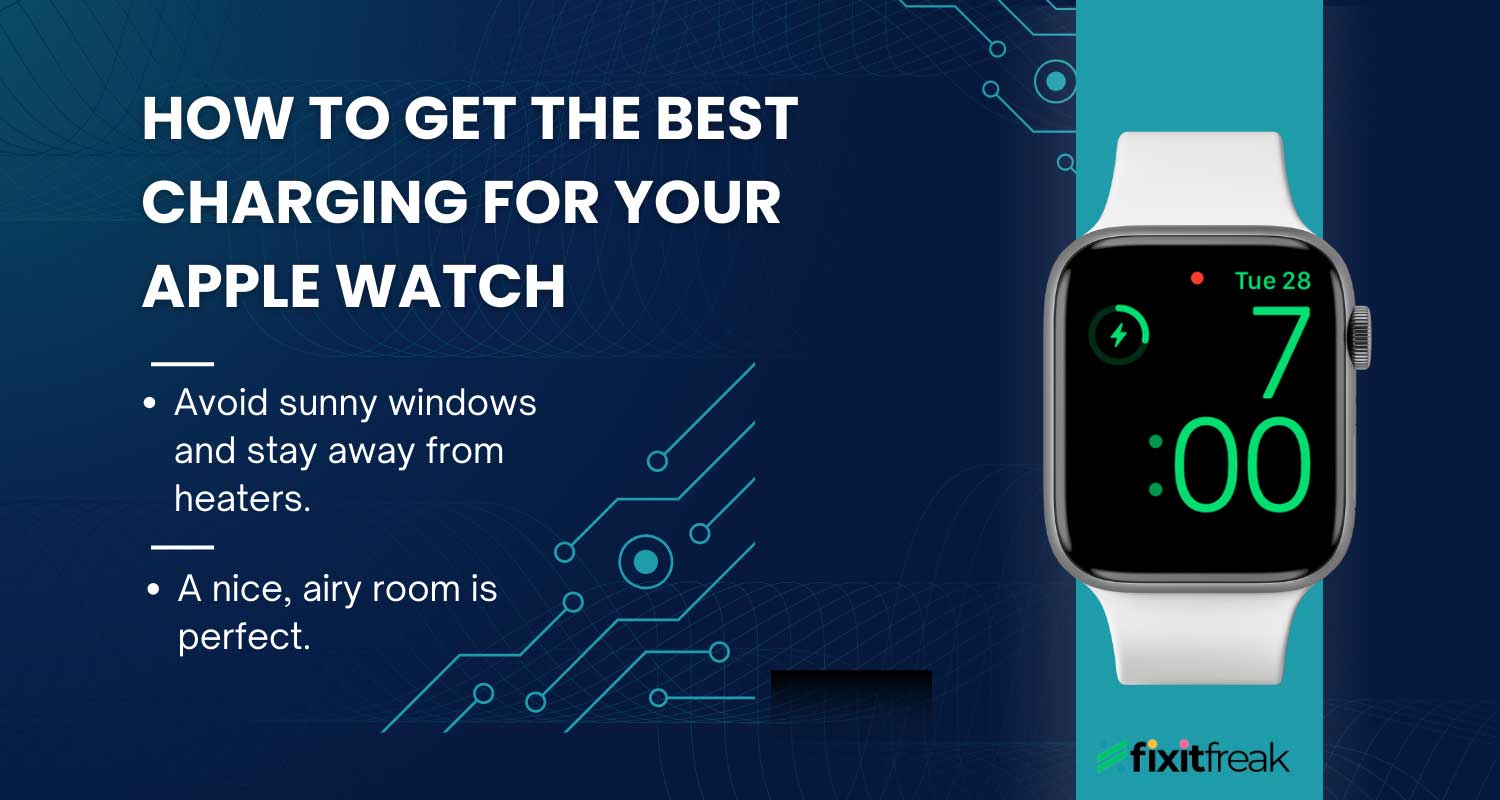 How to get the best charging for your Apple Watch