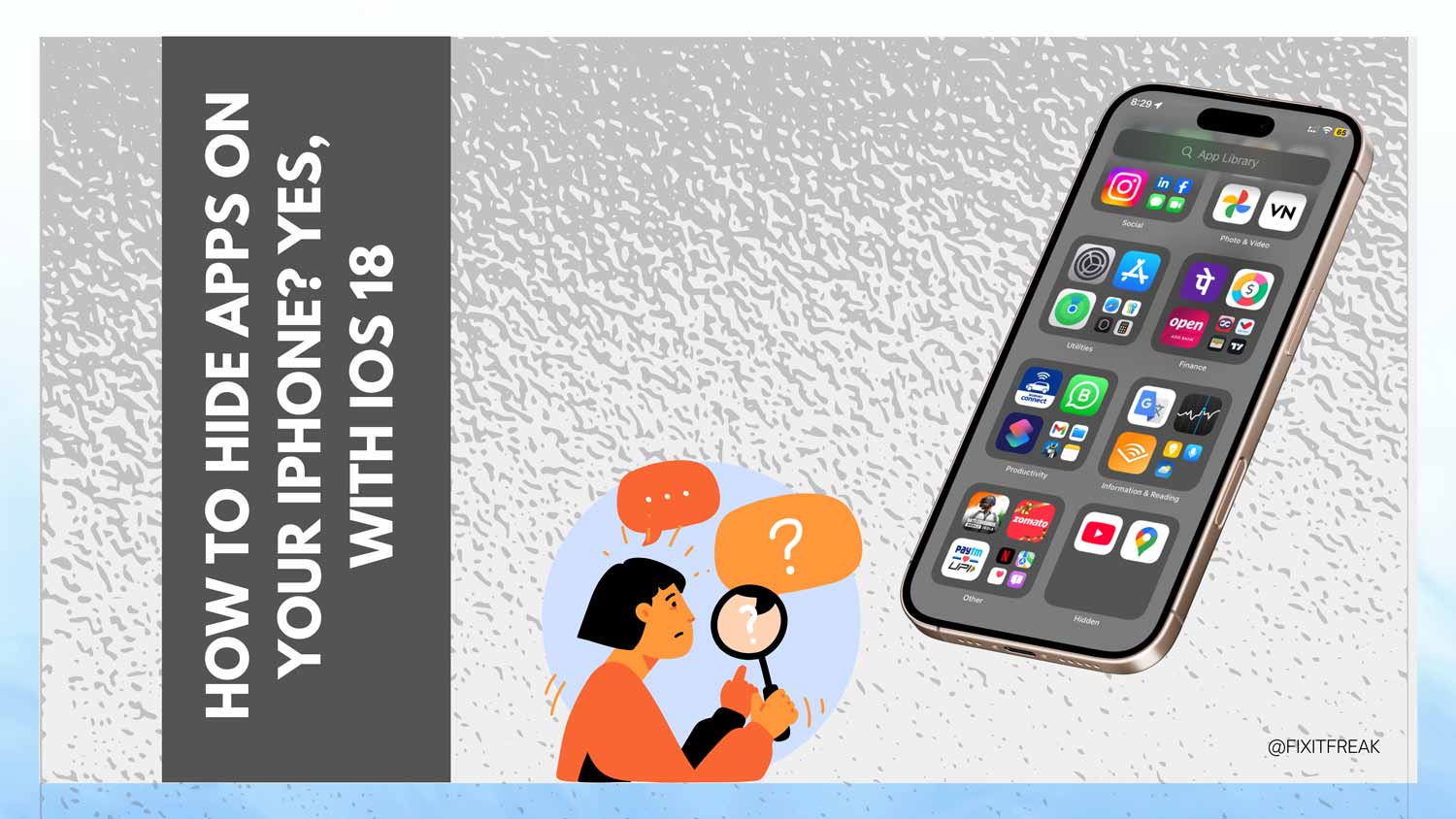 how to hide apps on your iphone featured