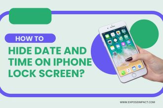 how to hide date and time on iphone lock screen featured