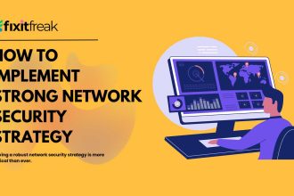 how to implement strong network security strategy featured
