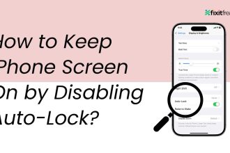 how to keep iphone screen on by disabling auto lock featured