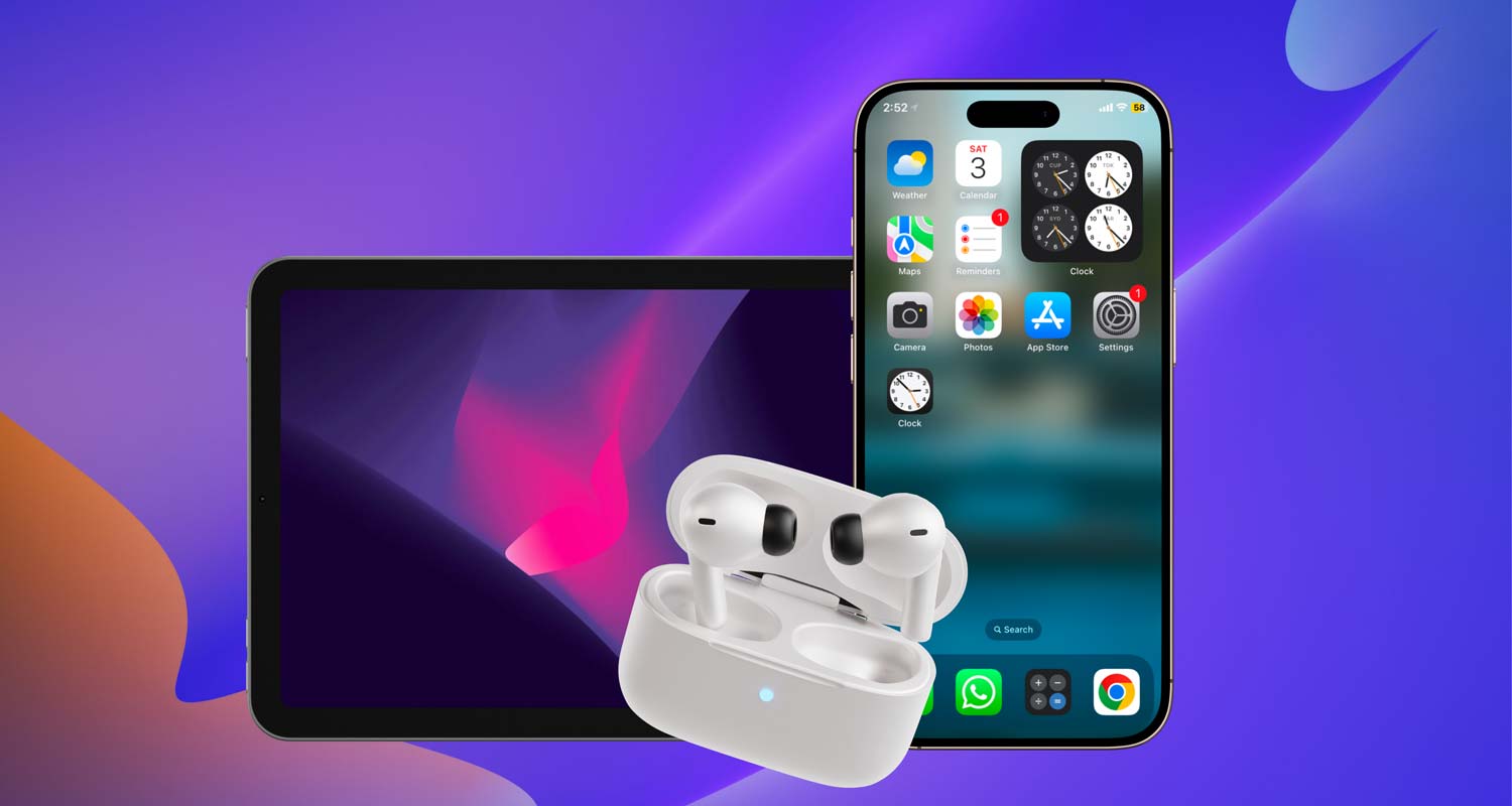 how to manually switch airpods between iphone and ipad featured