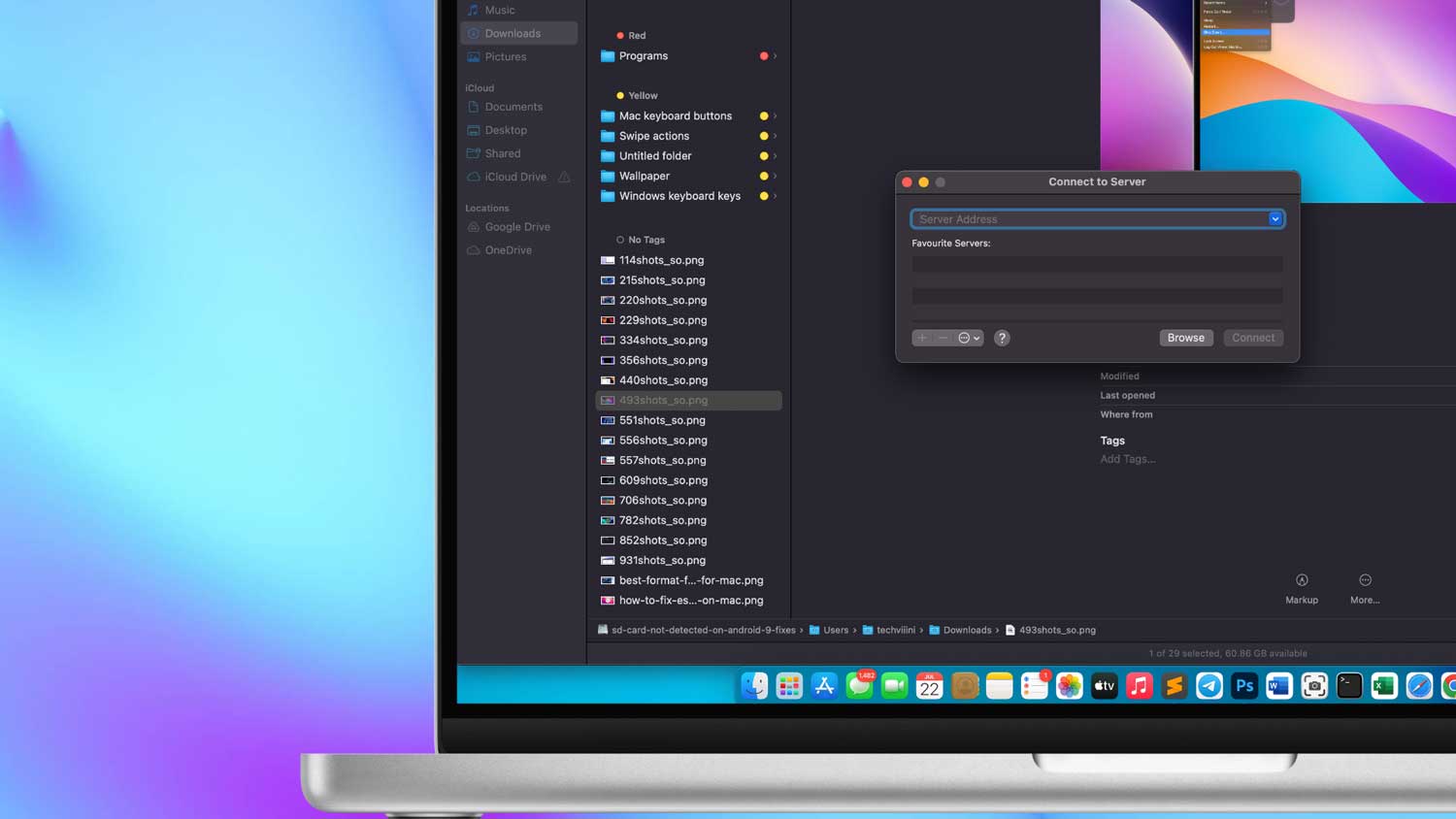 how to map network drive on mac featured