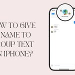 how to name group text on iphone featured